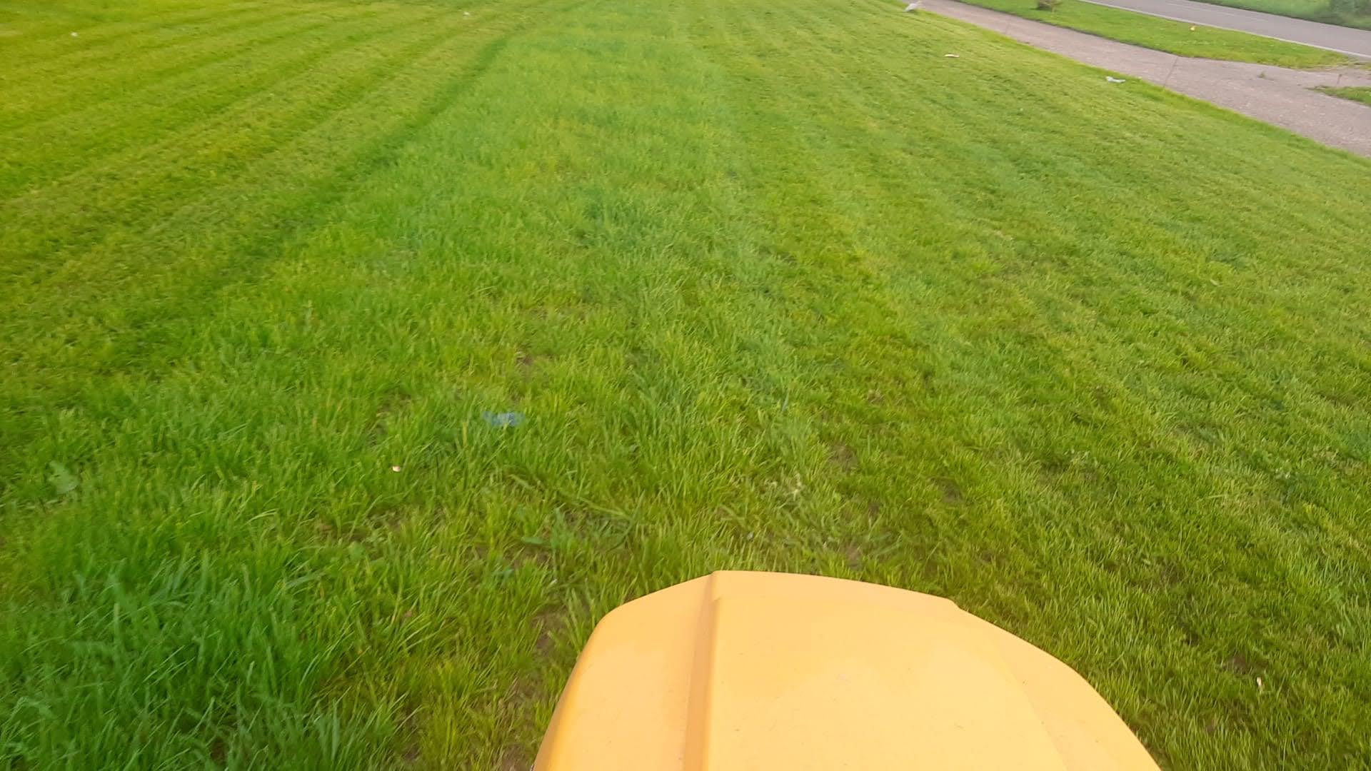 gazon onderhoud zomer en maaien.