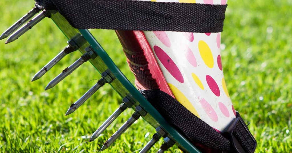 Gazon beluchten 4 gazon beluchten beluchtingssandalen