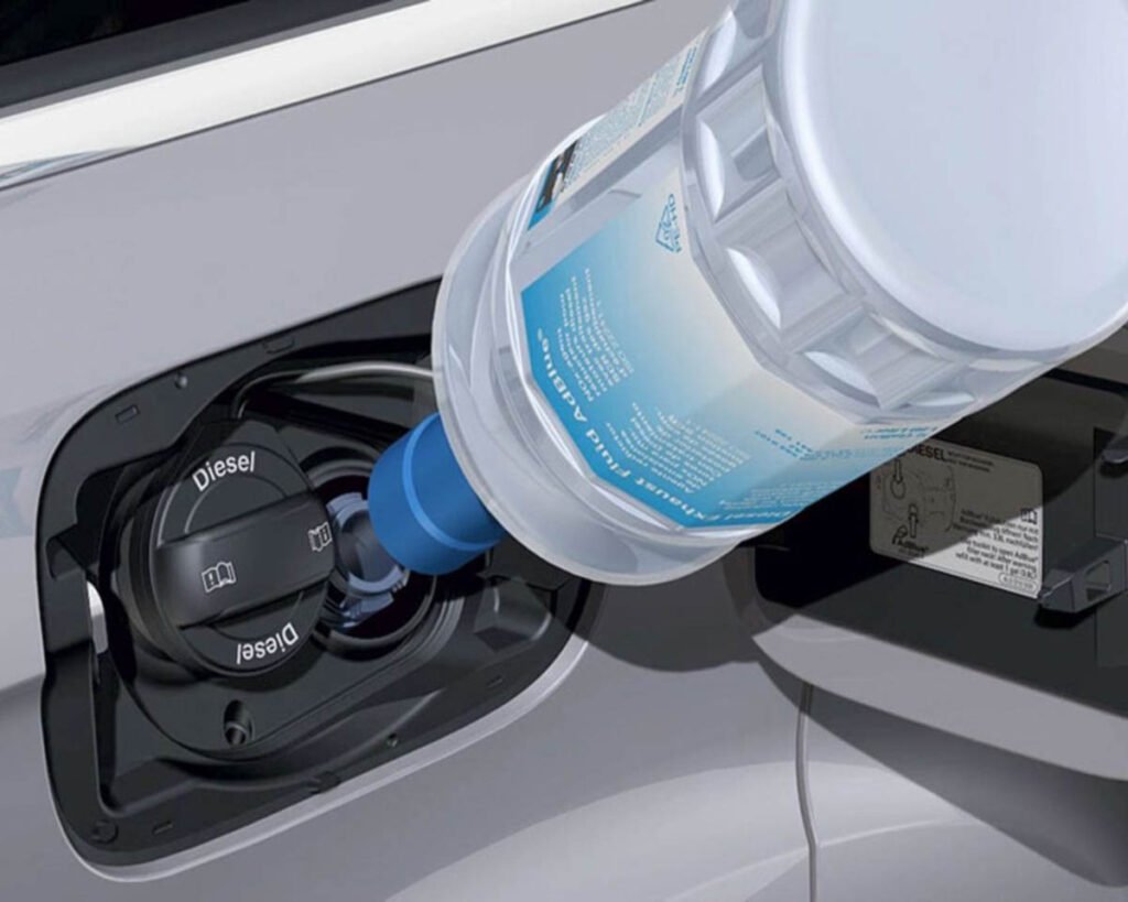 Adblue tegen onkruid 3 adblue bijvullen