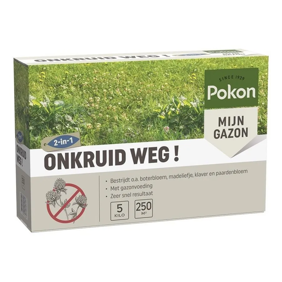 Pokon onkruidvergelger